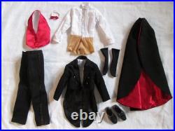 Mystery Man Basil St John 17 Tonner Doll Outfit Pieces fit Matt 2004 Tux Cape