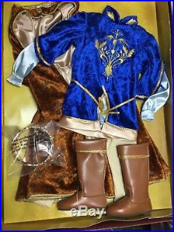 NARNIA CORONATION PETER OUTFIT ONLYfits 17-19 Tonner Male Dolls 2008