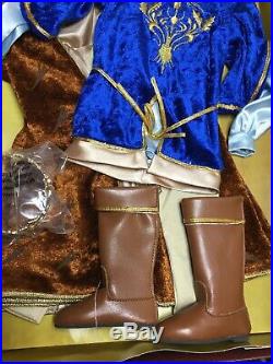 NARNIA CORONATION PETER OUTFIT ONLYfits 17-19 Tonner Male Dolls 2008