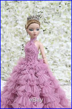 NEW DRESS BY T. D. Outfit for 16 Ellowyne Wilde /TONNER DOLL19/10/3