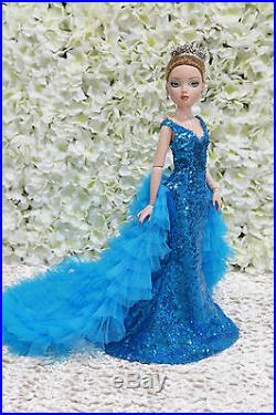 NEW DRESS BY T. D. Outfit for 16 Ellowyne Wilde /TONNER DOLL