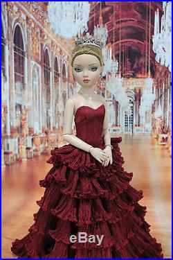 NEW DRESS BY T. D. Outfit for 16 Ellowyne Wilde /TONNER DOLL 27/7/2