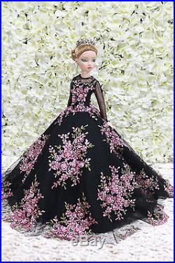 NEW DRESS BY T. D. Outfit for 16 Ellowyne Wilde /TONNER DOLL 30/11/1