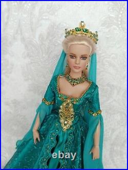 NEW DRESS Outfit and jewelry for dolls 16Tonner doll Tyler body. Sybarite doll
