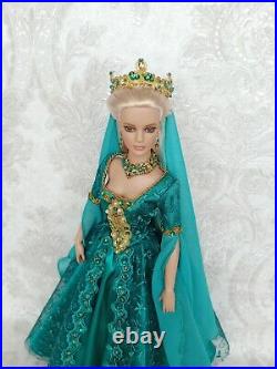 NEW DRESS Outfit and jewelry for dolls 16Tonner doll Tyler body. Sybarite doll