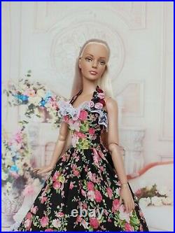 NEW DRESS Outfit for dolls16Tonner doll Tyler body. Sybarite doll 14