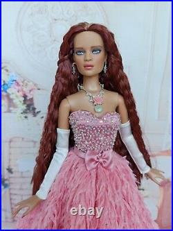 NEW DRESS and jewelry Outfit for dolls16 Tonner doll Cami, Antoinette doll