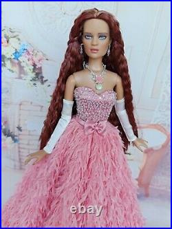 NEW DRESS and jewelry Outfit for dolls16 Tonner doll Cami, Antoinette doll