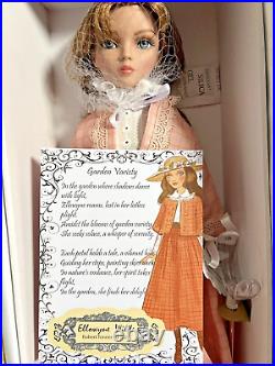 NEW SIGNED Garden Variety Ellowyne Wilde Doll VDC Robert Tonner