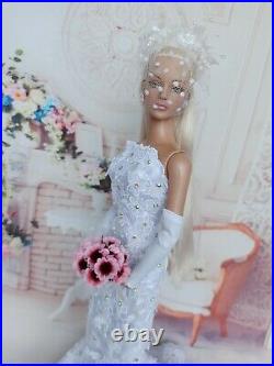 NEW Wedding Outfit for dolls16 Tonner doll Tyler body. Sybarite