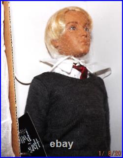 NIB-17 Robert Tonner Draco Malfoy Doll-Original Box-LQQK NIB-17 Robert Tonner Draco Malfoy Doll-Original Box-LQQK