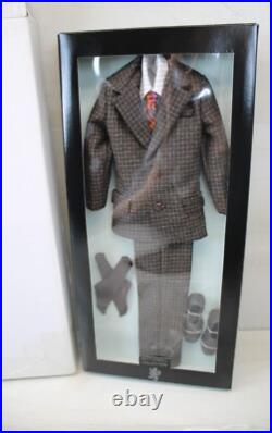 NRFB Madison Suit Matt O'Neill Tonner Doll Rare Tweed Pants Shoes Fashion Male