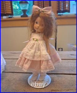 Nancy Ann Storybook Dolls Commemorative #1 Dianna Effner Phyn & Aero Loose 6.5