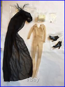 New Complete Outfit Only Bright Moon Evangeline Ghastly Doll LE350 Tonner Wilde