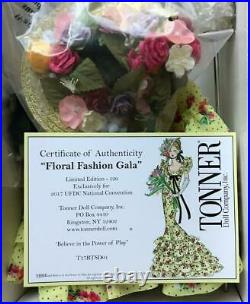 No Doll16 TonnerFloral Fashion Gala Complete OutfitLE1202017 ConventionNew