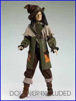 Not Afraid of Anything Tonner 17 Male Doll Outfit Wizard of Oz Scarecrow Matt
