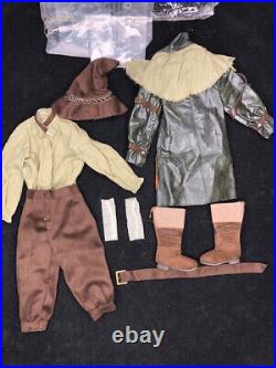 Not Afraid of Anything Tonner 17 Male Doll Outfit Wizard of Oz Scarecrow Matt