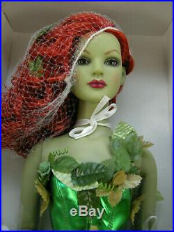 Nrfb 22 Inch DC Comics Poison Ivy American Model Doll Tonner-stunning Outfit