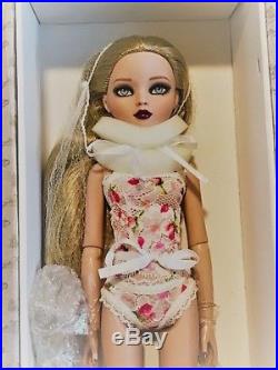 Nude Ellowyne Wilde Dark Day's Tonner Doll Wearing Ooak Lingerie Outfitl@@k