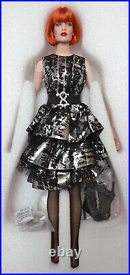 OLIVIA CHASE MIXED MEDIA 16 Dress Doll Tonner Atomic Misfit + BONUS OUTFIT