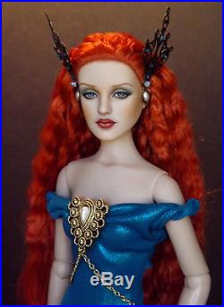 OOAK Antoinette Repaint Mera by Halo Repaints BIN Includes Outfit