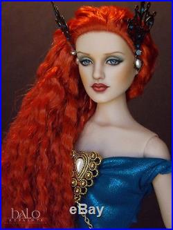 OOAK Antoinette Repaint Mera by Halo Repaints BIN Includes Outfit