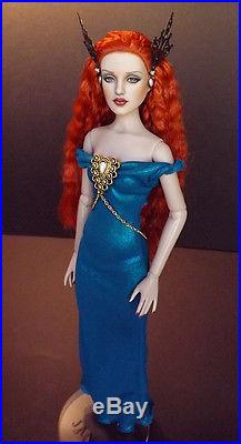 OOAK Antoinette Repaint Mera by Halo Repaints BIN Includes Outfit