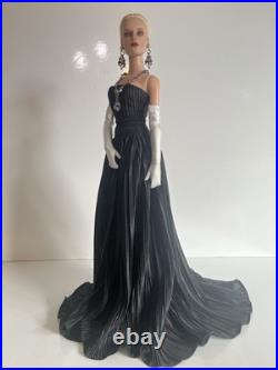 OOAK Aurora Noir Multi-Designer Outfit for Tonner Tyler 16 Fashion Dolls OOAK Aurora Noir Multi-Designer Outfit for Tonner Tyler 16 Fashion Dolls