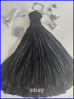 OOAK Aurora Noir Multi-Designer Outfit for Tonner Tyler 16 Fashion Dolls