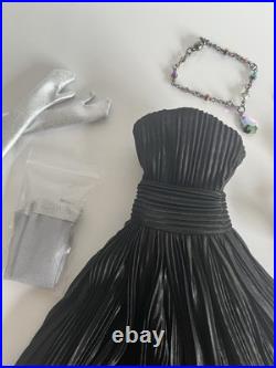 OOAK Aurora Noir Multi-Designer Outfit for Tonner Tyler 16 Fashion Dolls
