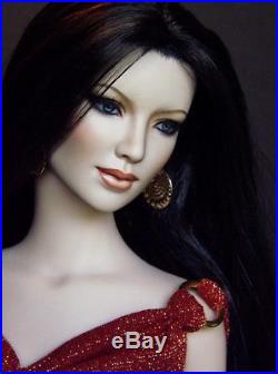 OOAK Carrie Repaint Fallon by Halo Repaints BIN Includes Outfit