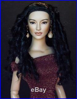 OOAK Carrie Repaint Lin by Halo Repaints BIN Includes Outfit