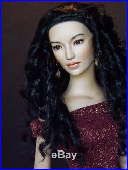 OOAK Carrie Repaint Lin by Halo Repaints BIN Includes Outfit