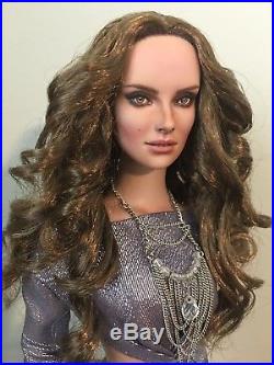 OOAK Daphne Repaint Padme Amidala by Laurie Leigh Includes Outfit