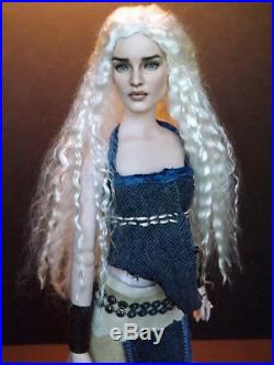 OOAK GOT Dressed Repaint Daenerys Targaryen by Halo Repaints with2 Outfits