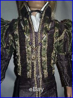 Ooak Historical Outfit Standard Male 17 Tonner Doll Renaissance Matt Simon