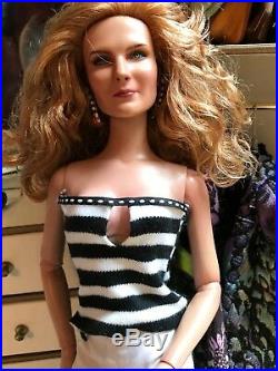 OOAK KIRSTEN DUNST Repaint Portrait DOLL FULL TRUNK SO MANY OUTFITS +MORE