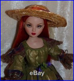 Ooak Nevermore Ellowyne Repaint By Joo Redressed In Vintage Outfit Coa Must See