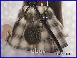 OOAK STEAMPUNK ADVENTURE Outfit for Tonner Ellowyne Wilde Doll & Cami/Tyler