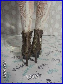 OOAK STEAMPUNK ADVENTURE Outfit for Tonner Ellowyne Wilde Doll & Cami/Tyler