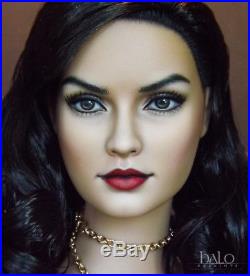 OOAK Shauna Repaint Red Carpet Gal by Halo Repaints BIN includes Outfit