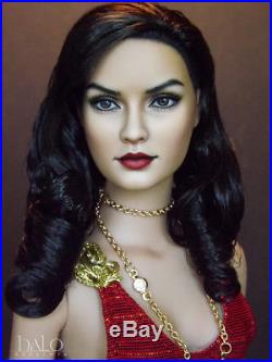 OOAK Shauna Repaint Red Carpet Gal by Halo Repaints BIN includes Outfit