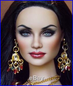 OOAK Tonner Angelina Yasmine by Halo Repaints BIN includes outfit