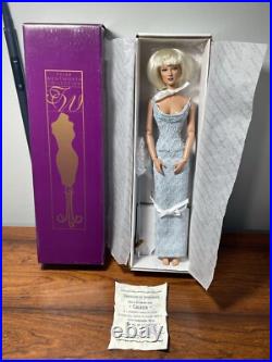 OOAK Tonner Candescence Repaint Redress Sydney Daphne 16 BW Tyler Doll COA