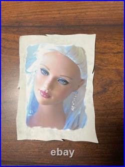 OOAK Tonner Candescence Repaint Redress Sydney Daphne 16 BW Tyler Doll COA OOAK Tonner Candescence Repaint Redress Sydney Daphne 16 BW Tyler Doll COA
