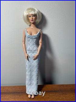 OOAK Tonner Candescence Repaint Redress Sydney Daphne 16 BW Tyler Doll COA OOAK Tonner Candescence Repaint Redress Sydney Daphne 16 BW Tyler Doll COA