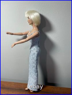 OOAK Tonner Candescence Repaint Redress Sydney Daphne 16 BW Tyler Doll COA OOAK Tonner Candescence Repaint Redress Sydney Daphne 16 BW Tyler Doll COA