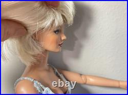 OOAK Tonner Candescence Repaint Redress Sydney Daphne 16 BW Tyler Doll COA OOAK Tonner Candescence Repaint Redress Sydney Daphne 16 BW Tyler Doll COA