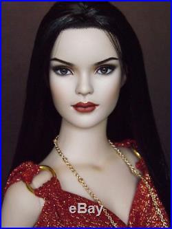 OOAK Tyler Repaint Pin Up Body Francesca by Halo Repaints BIN Includes Outfit