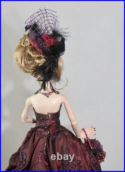 OOAK outfit + WIG for Tonner doll 19